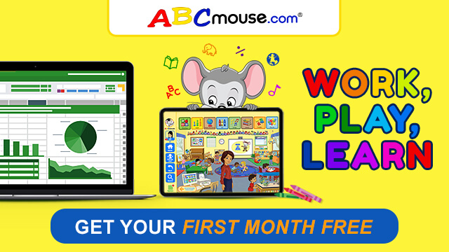 Get Your First Month FREE with ABCmouse! Get Your First Month FREE with ABCmouse!