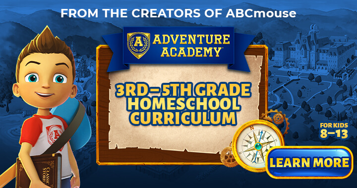 Homeschooling has Never Been More Fun Than With Adventure Academy! Homeschooling has Never Been More Fun Than With Adventure Academy!