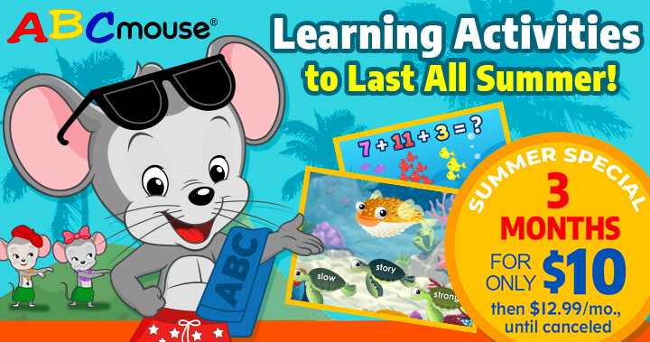 Age of Learning New Offer: $10 for Three Months for ABCmouse and ...