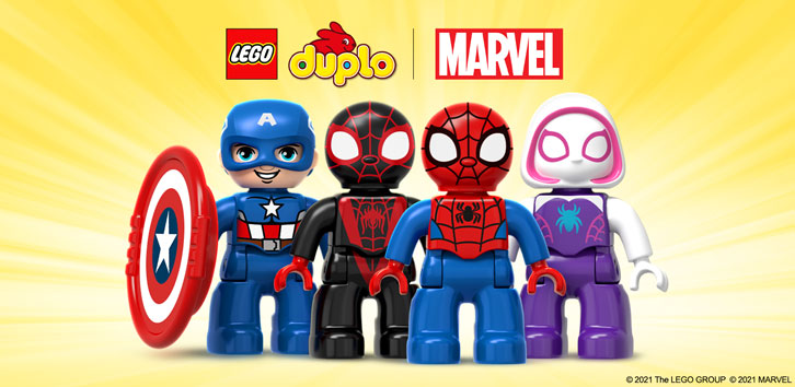 StoryToys announces New LEGO DUPLO MARVEL Collaboration for Preschool App Launching December 2021 StoryToys announces New LEGO DUPLO MARVEL Collaboration for Preschool App Launching December 2021