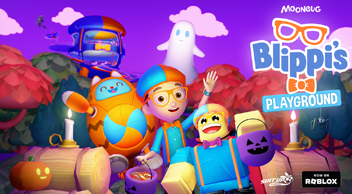 Moonbug Launches Blippi's Playground, A New Roblox Experience