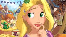 Finding hidden objects in Tangled