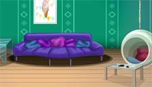 Decorate your room in Movie Star Planet