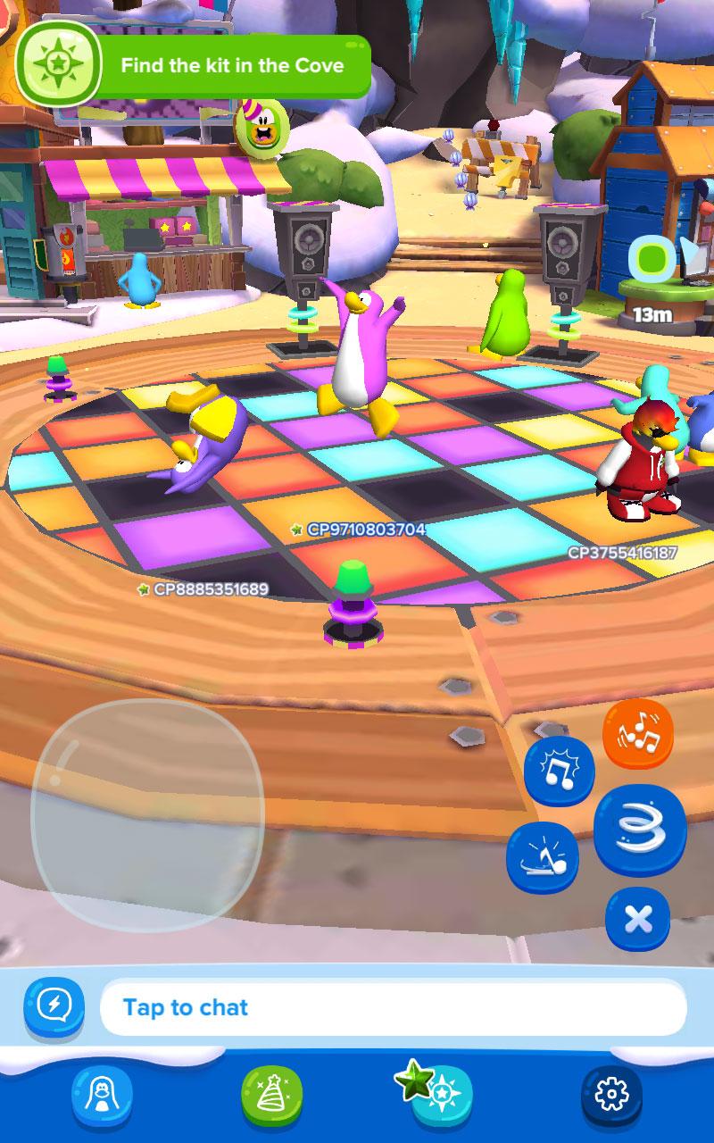 Topic · Club penguin island ·