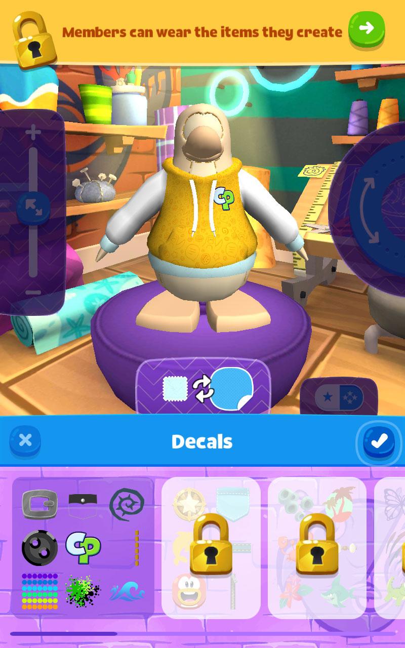 Club Penguin Island