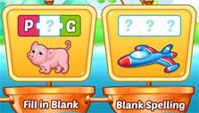 Game modes in ABC Spelling