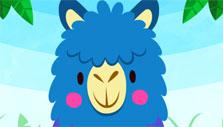 Grooming the alpaca in Pacca Alpaca