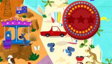 Pacca Alpaca: Map of Australia