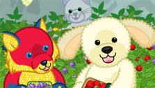 Fruit Picking in Webkinz