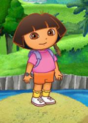Dora's Number Pyramid Adventure