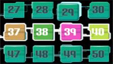 Numbers Game in ABC Mouse