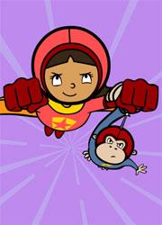 Word Girl Face Off