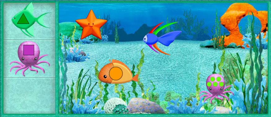 Aquarium Adventure - Games Educate Kids