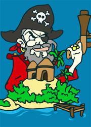 Pirate Waters Board Games: Action Verbs