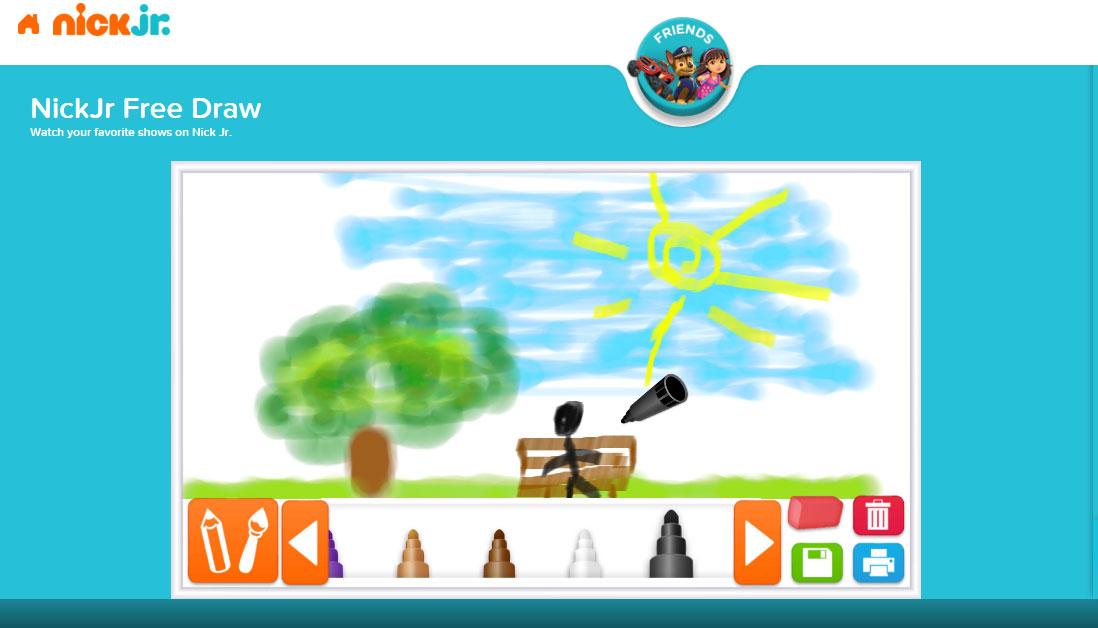 Free Draw - Games Educate Kids