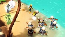Combat in Lego Minifigures Online