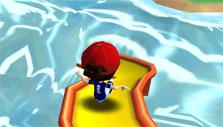 Waterslide fun in JumpStart Pet Rescue