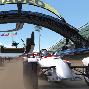 TrackMania Nations Forever