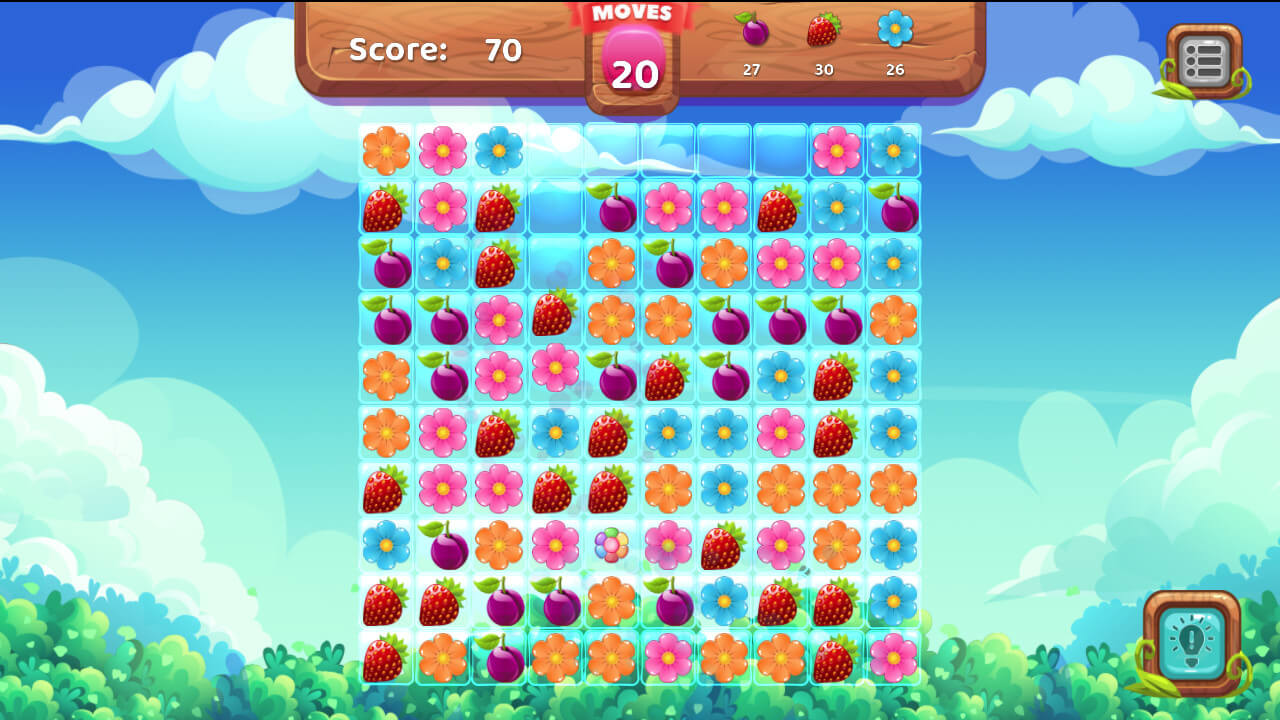 Spring Blossom Match Spring Blossom Match