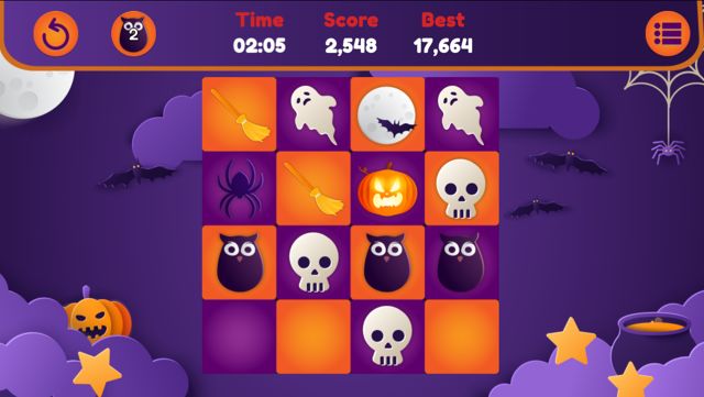 2048 Halloween 2048 Halloween