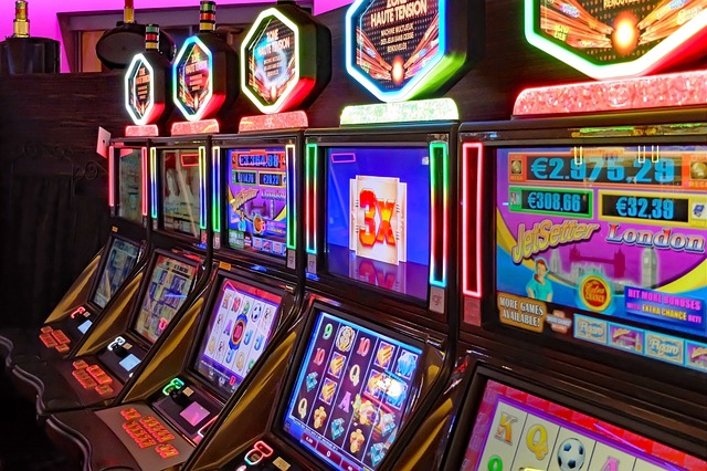 Casino slots evolved from old games