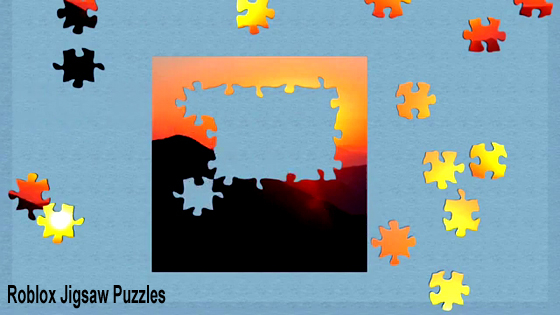 Roblox Jigzaw Puzzles