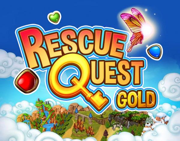 Rescue Quest Gold - Free Casual Games!