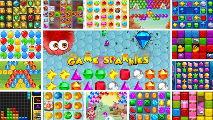 GameSparkles - All the Best Free Casual Games Under One Roof!