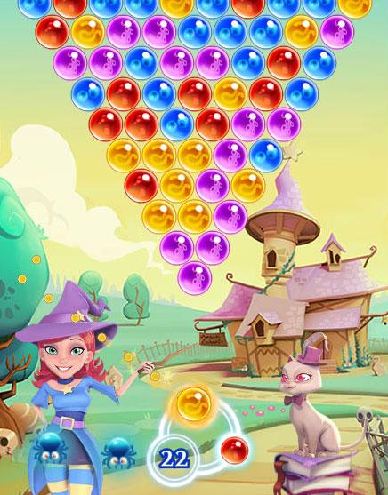 Enjoy Bubble Witch Saga 2 - Play Free Online Casual Games!