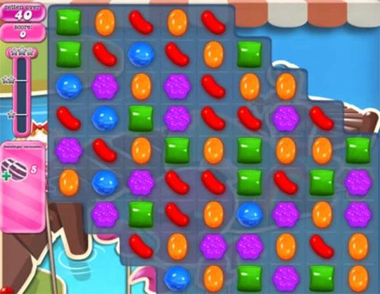 How to do Candy Crush level 130