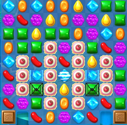 Cake Level in Candy Crush Soda Saga