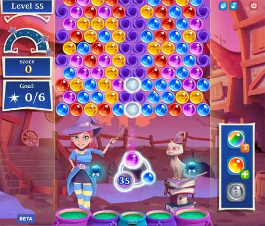 Bubble Witch Saga 🕹️ Jogue no Jogos123