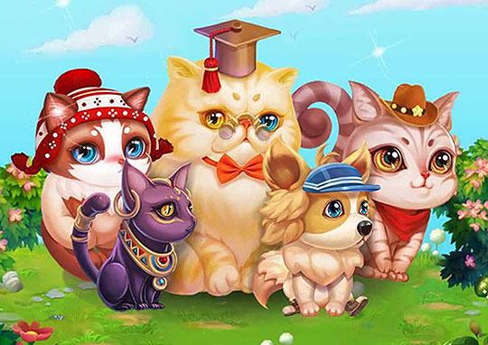 Cute Pets in Dogs Vs Cats