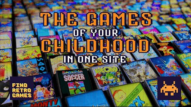 FindRetroGames - All Your Favorite Childhood Games on One Site - Now on ...