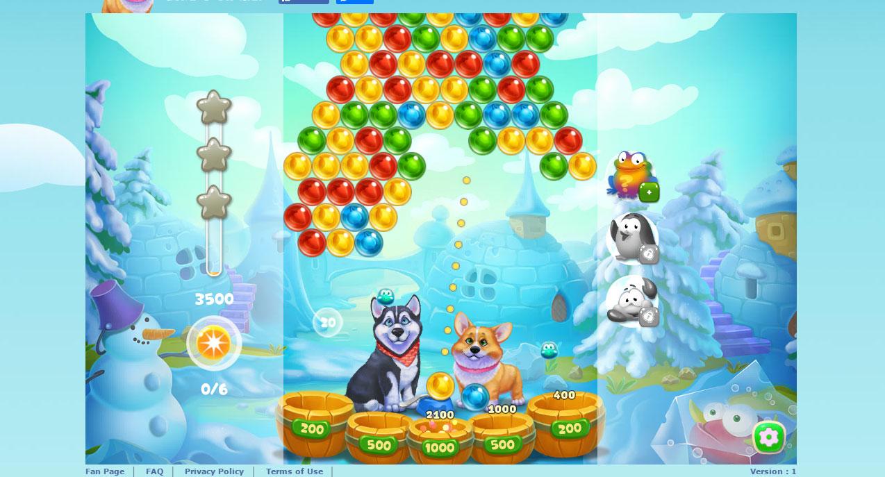 Bubble Dogs - Free Casual Games!