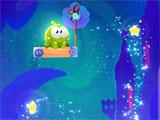 Cut the Rope: Magic gameplay