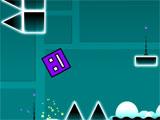 Geometry Dash challenging level