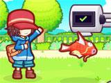 Pokémon: Magikarp Jump training Magikarp