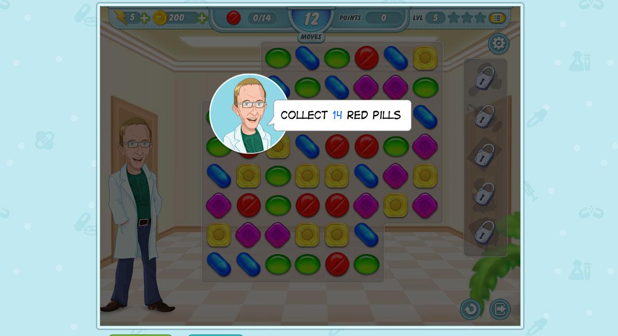 Scrubs: Interns - Match 3 - Free Casual Games!