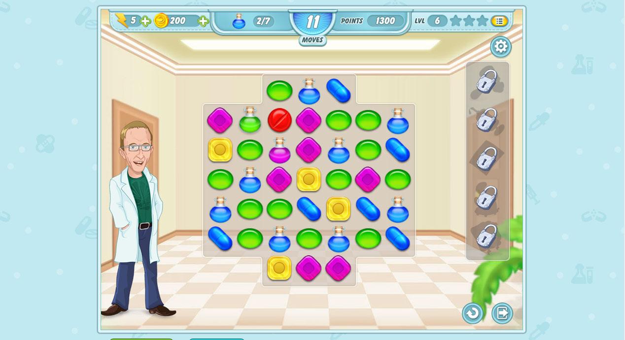 Scrubs: Interns - Match 3 - Free Casual Games!