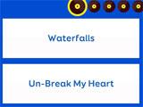 SongPop 2 Popular Song Choices