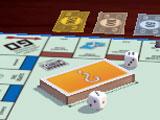 Rolling the die in Monopoly Online Rolling the die in Monopoly Online