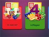 Picking a game mode in Ludo Star Ludo Star picking a game mode