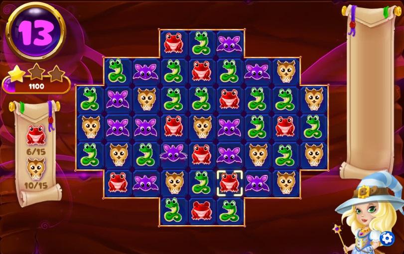 Witch mystery puzzle free casual games 