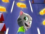 Talking Tom Gold Run gameplay