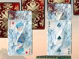 Jewel Match Solitaire Frozen Cards