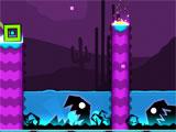 Challenging level in Geometry Dash SubZero Geometry Dash SubZero challenging level