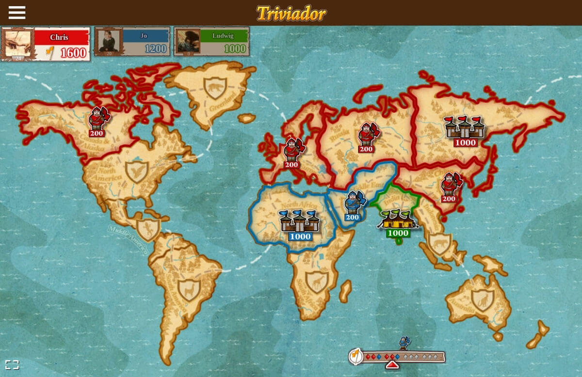 Triviador - Free Casual Games!