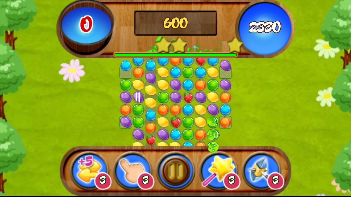 Fruits Garden Free Casual Games!