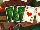 Four of Hearts in Rainforest Solitaire 2 Rainforest Solitaire 2 Four of Hearts